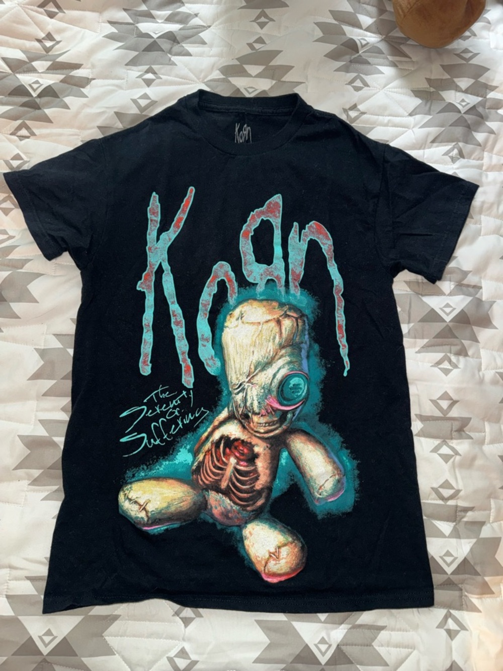 Korn Graphic Band Tee